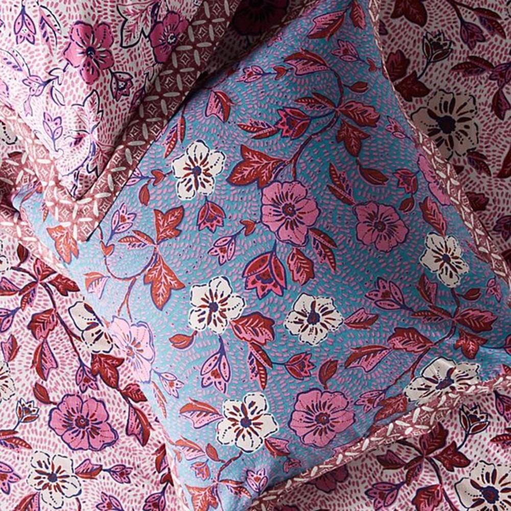 Anthropologie Zola Euro Sham 26x26